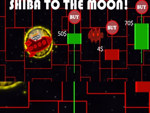 Shiba Inu To The Moon online game