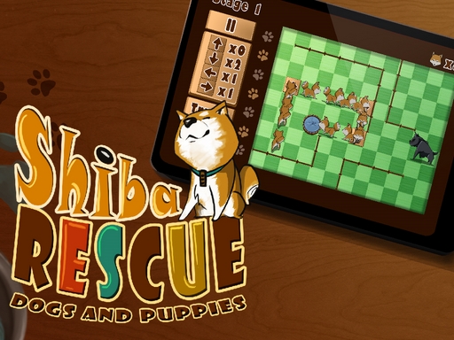 Shiba Rescue : Dogs and Puppies online game