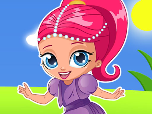 Shimmer and Shine Sky Jumper online game