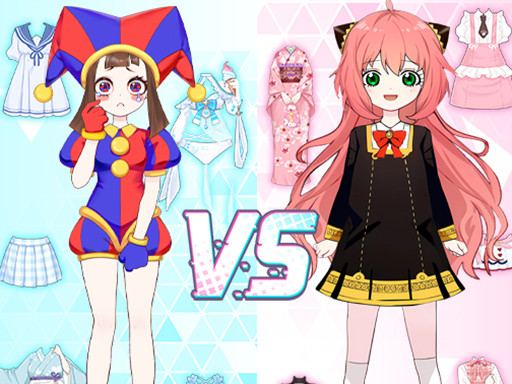 Shining Anime Star Dress Up online Girls game