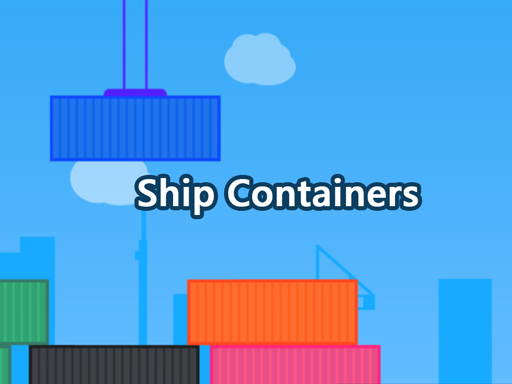 Ship containers online game