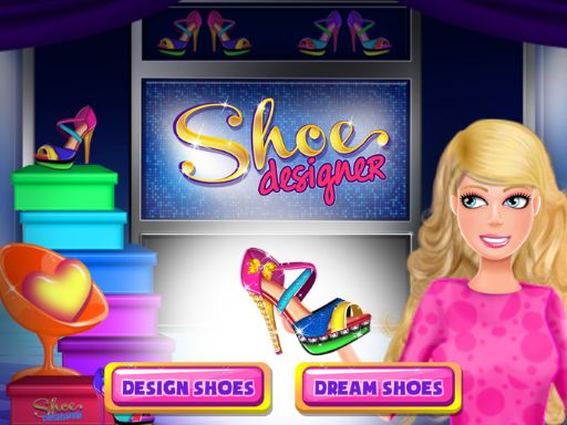 Shoe Designer Fashion GAme online game