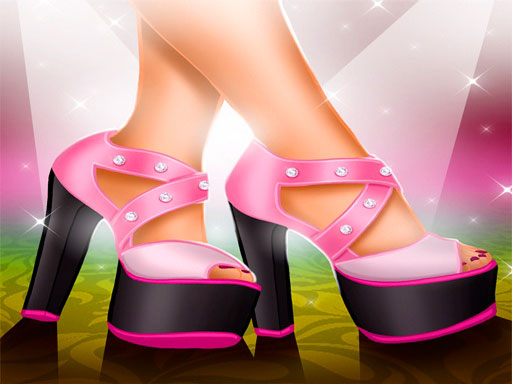 Shoe Fashion Designer online game