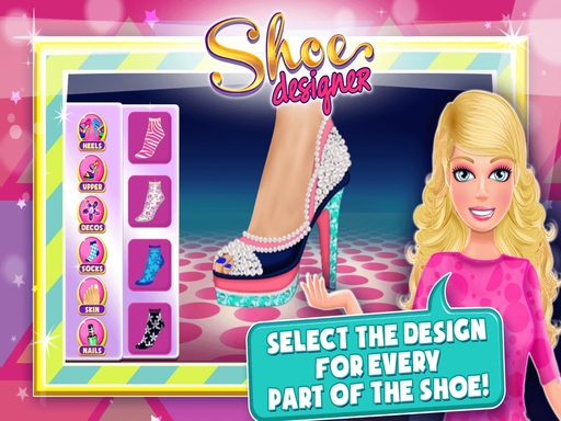 Shoe High Designer online game