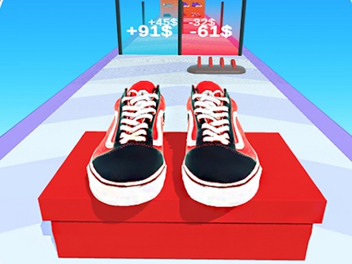 Shoes Race Evolution 3D online game