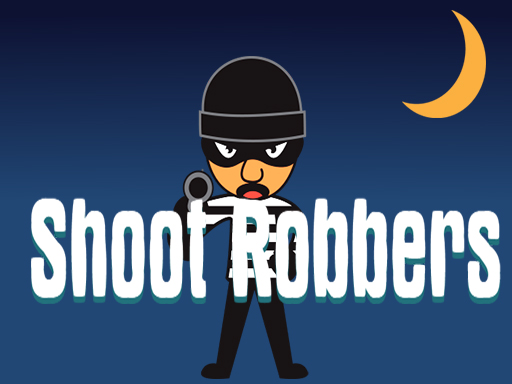 Shoot Robbers HD online game