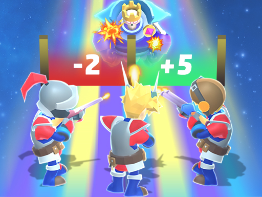 Shoot Run Monster Hunting online Shooting game