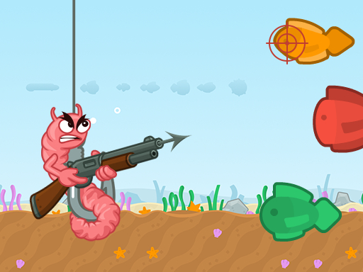 Shoot Some Fish! online Shooting game