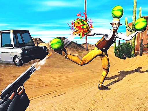 Shoot The Watermelon online game