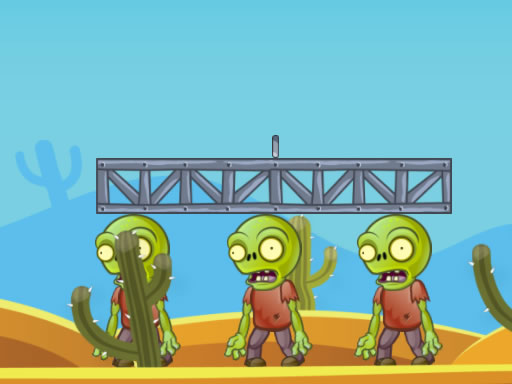 Shoot The Zombies online game