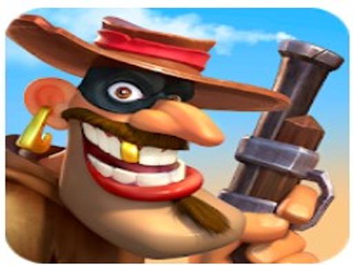 Shoot with Robbers online game