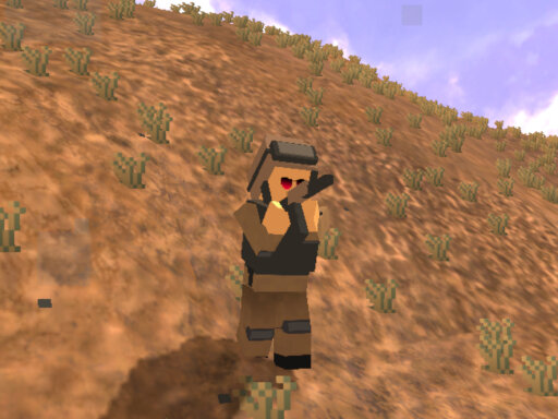 Shooter Battlegrounds online game