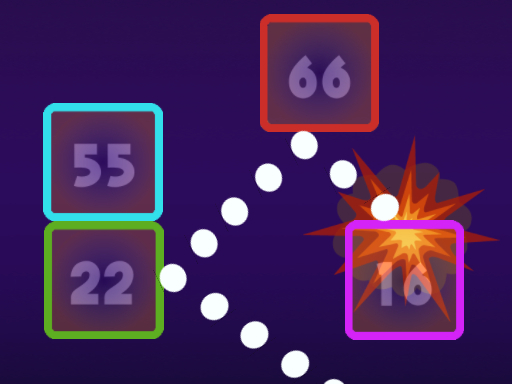 Shooting Balls Retro online game