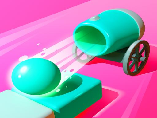 Shooting color ball online game