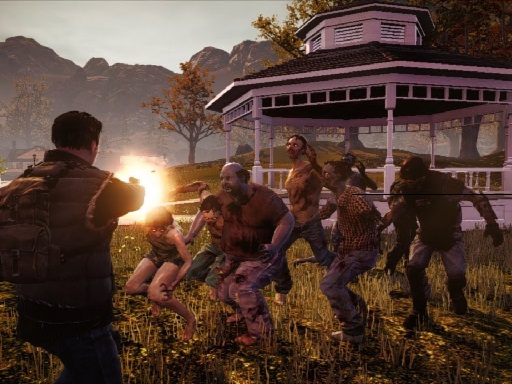 Shooting Combat Zombie Survival online game