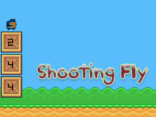 Shooting Fly online Puzzle game