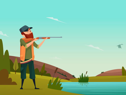 Shooting Hunters Match 3 online game