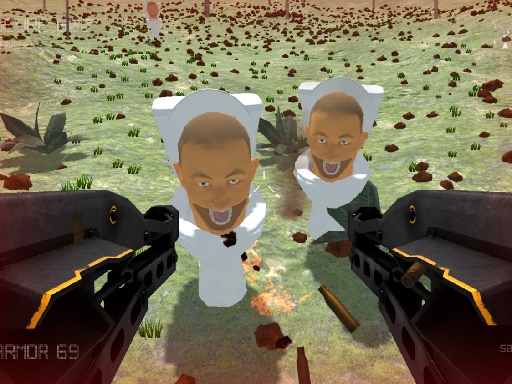 Shooting Survival Skibidi Toilet online Shooting game
