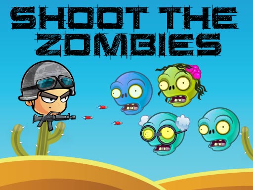 Shooting the Zombies, Fullscreen HD Shooting Game online game