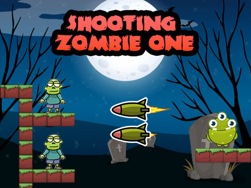 Shooting Zombie One online game