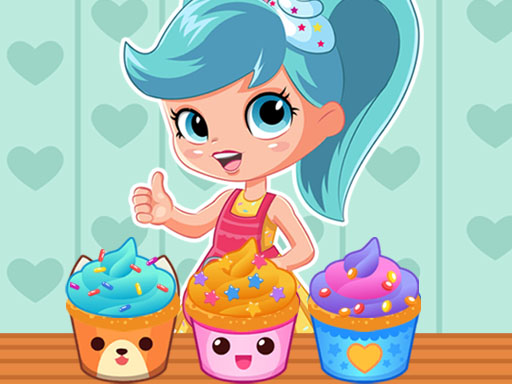 Shopkins: Shoppie Cupcake Maker online game