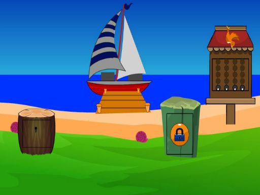 Shore Land Escape online game