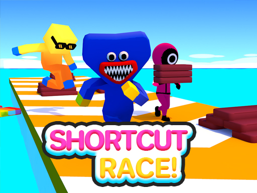 Shortcut Race 3D! online game