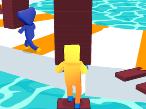Shortcut Race Game online  game