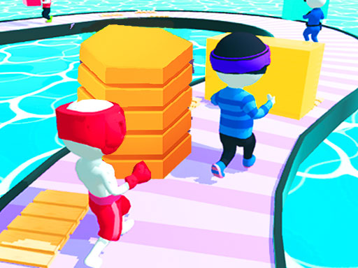 Shortcut Run 3D Online online game