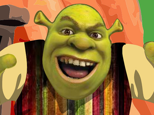 Shrek Dress up online game