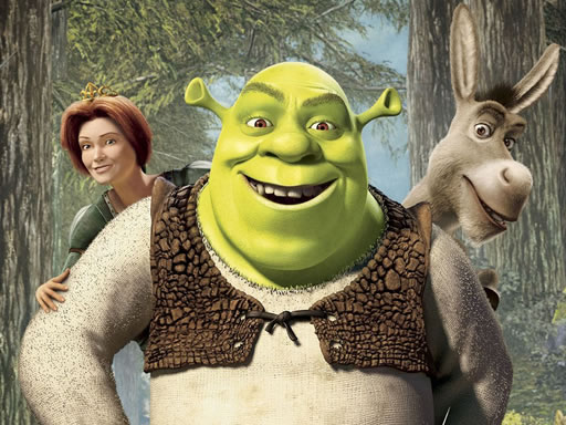 Shrek Kingdom Match 3 online game