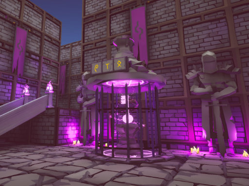 Shy Eye Labyrinth Prototype online game