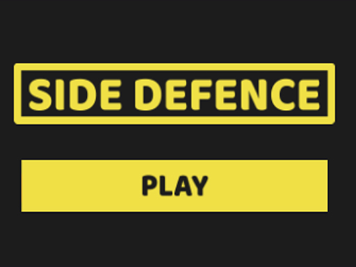 Side Defense HD online game