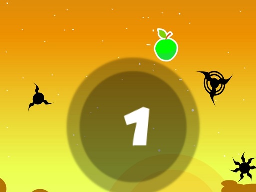 Silent Shuriken online Hypercasual game