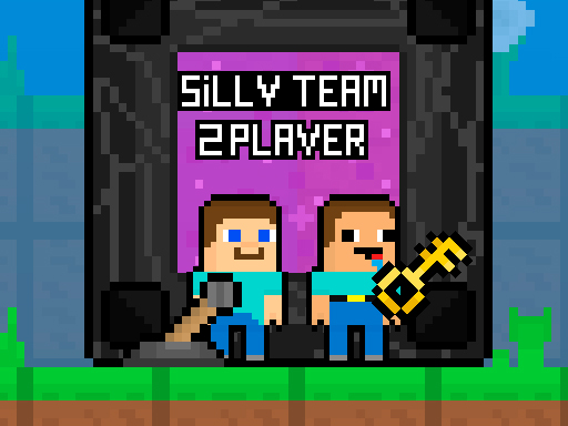 Silly Team 2 Player online Arcade game