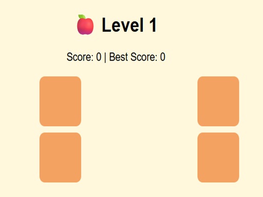 Simple Fruit Memory online puzzle game