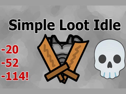 Simple Loot Idle online game