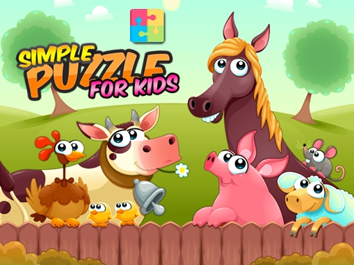 Simple Puzzle For Kids online game