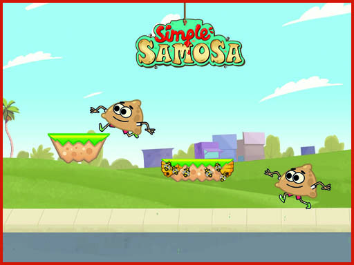 Simple Samosa Run online game