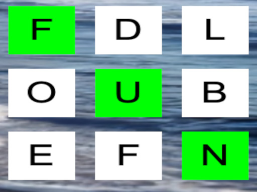 Simple Word Search online game