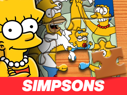 Simpson Jigsaw Puzzle online Puzzle game