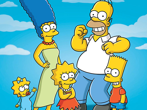 Simpsons Jigsaw Puzzle Collection online Puzzle game
