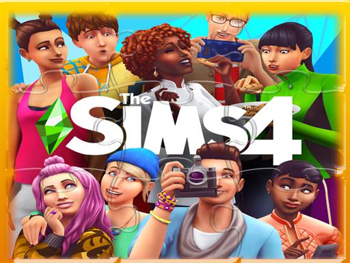 Sims4 love story Match 3 Puzzle online game
