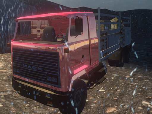 Simulated Truck Driving online game