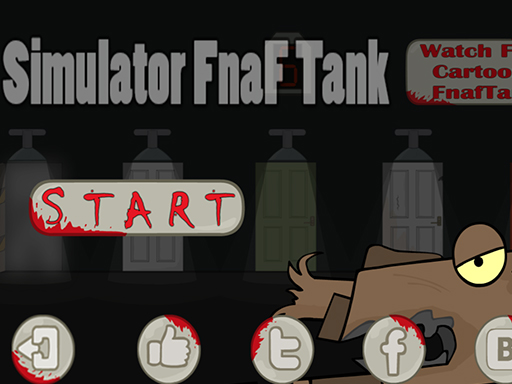 Simulator - Fnaf Tank online game