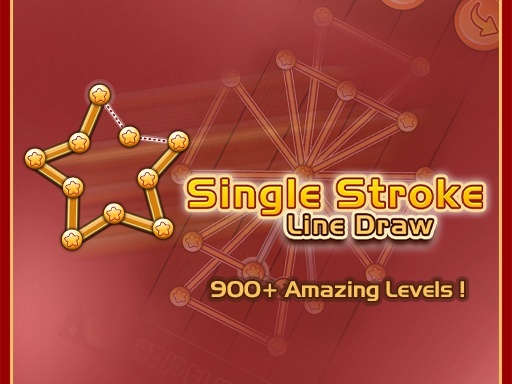Single Stroke Line Draw online game