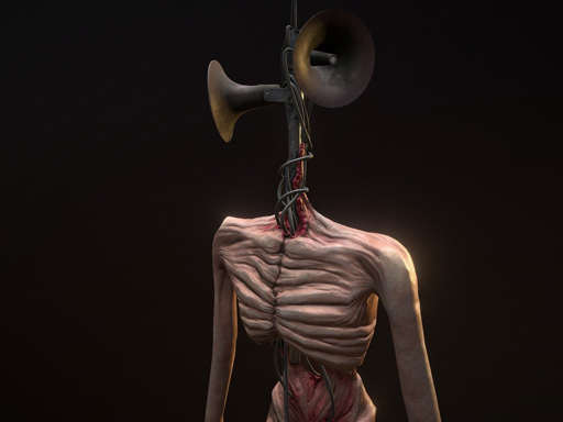 Siren Head 3d online game