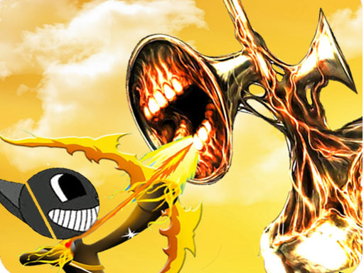 Siren Head Vs Cartoon Cat online game