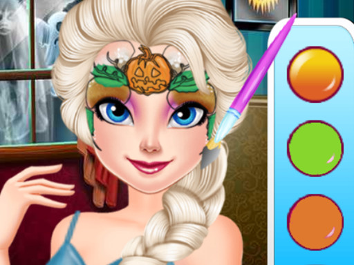 Sister Princess Trick Or Treat online Girls game