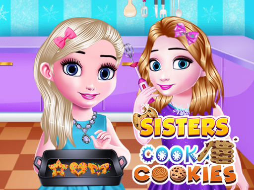 Sisters Cook Cookies online game